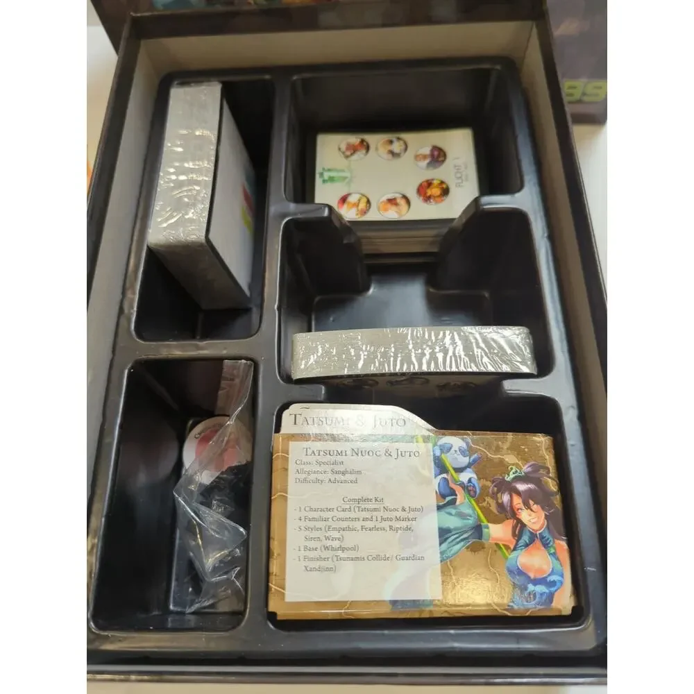 2014 War of Indines Battle Con Dueling Card Game Level 99‎ Games
